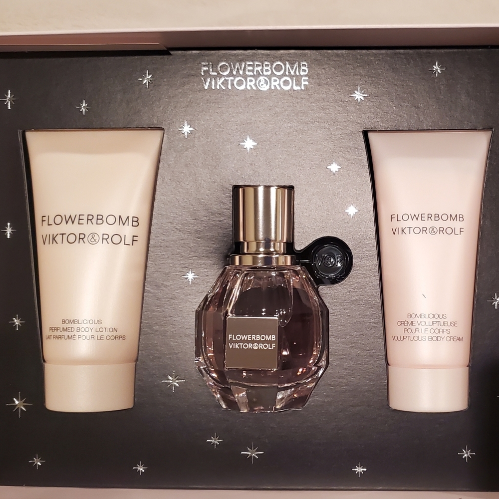 Viktor & Rolf Flowerbomb perfume set